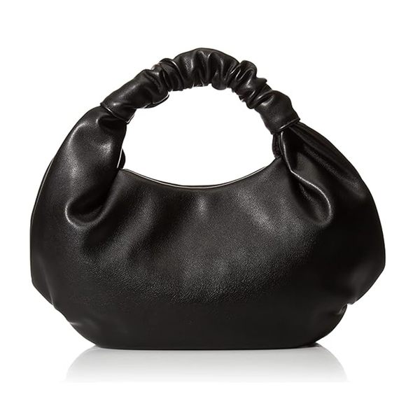 Mini Purse Small Shoulder Purses Ruched Handbag Cloud Bags Clutch >:( - Picture 1 of 5